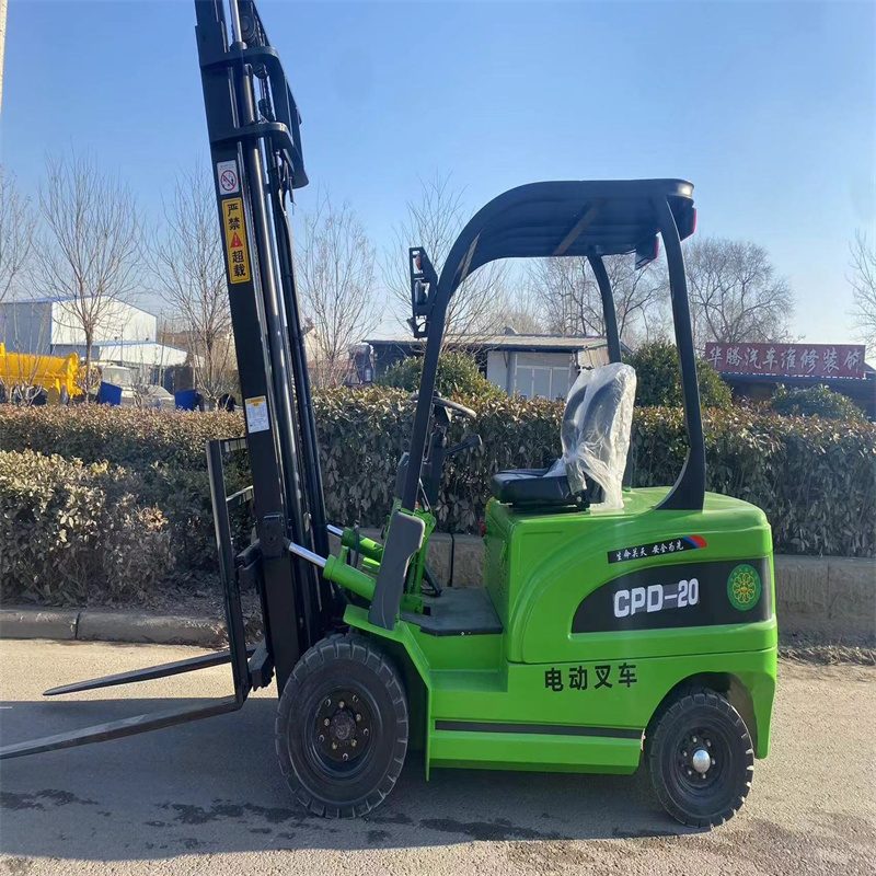 2 ton electric forklift (1)